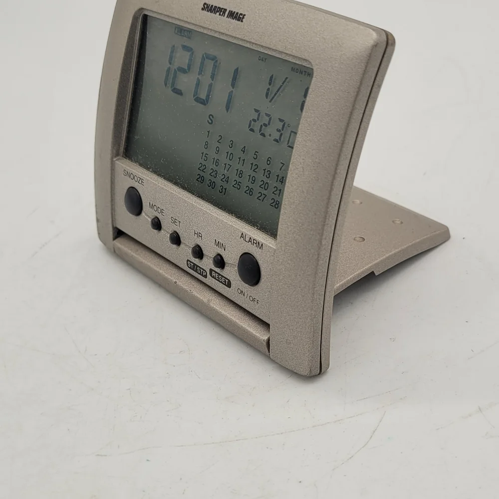 Sharper Image Digital Alarm Clock
